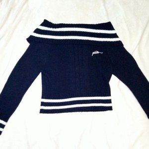 Black and white Fubu sweater